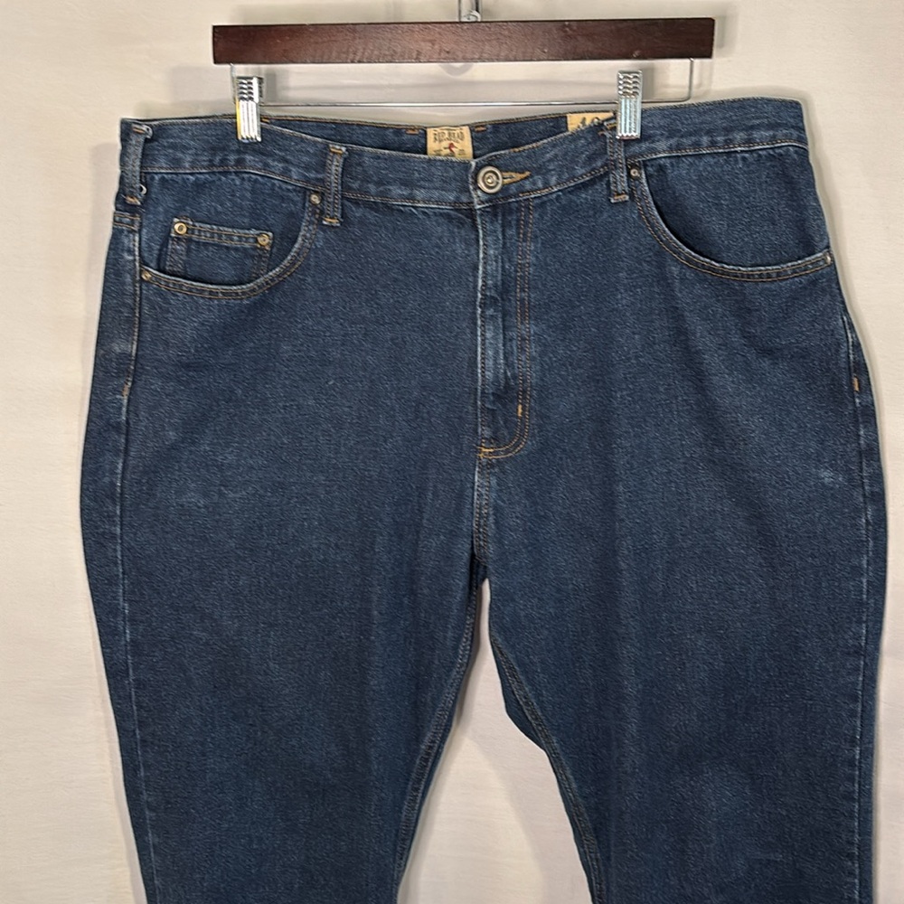 RedHead Blue Jeans 40 x 32 100% Cotton - Picture 2 of 8